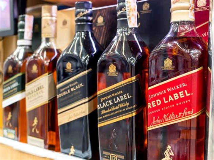 Is johnnie walker scotch?