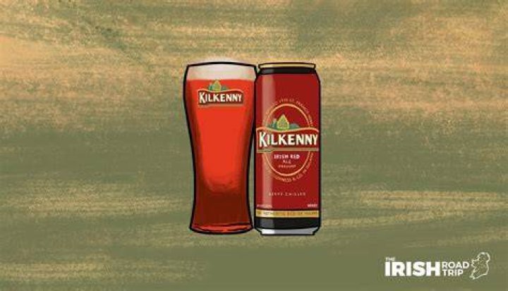 Is kilkenny beer available in the us?