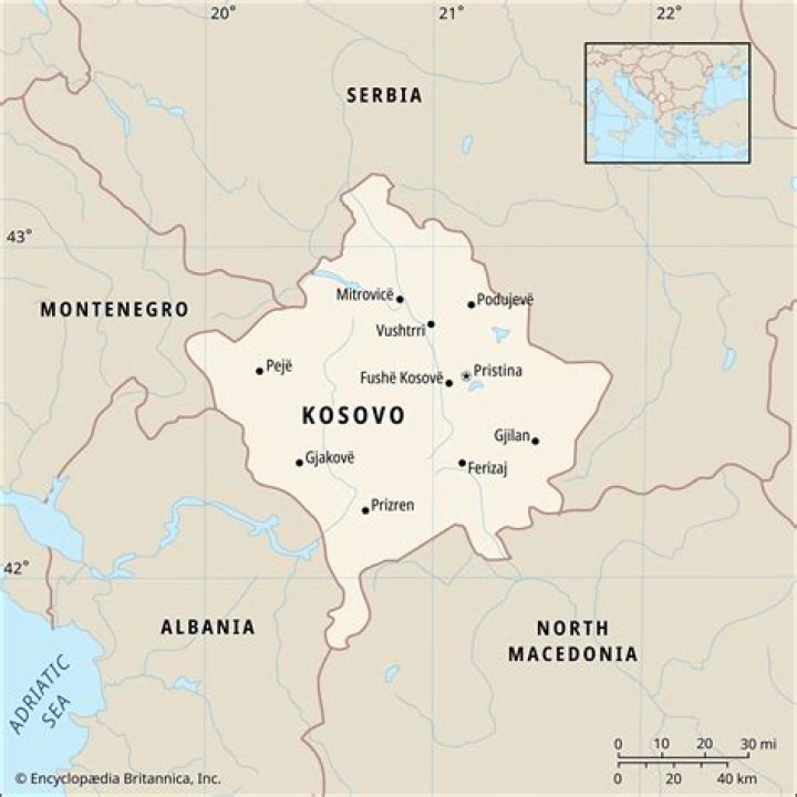 Is kosovo a part of albania?