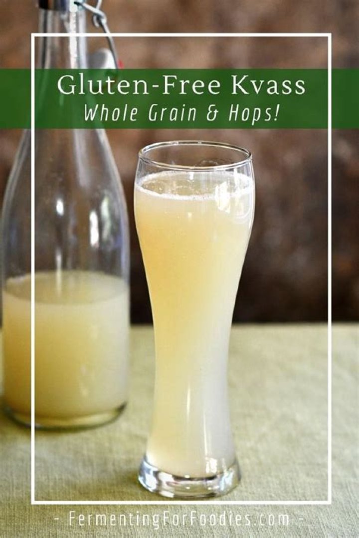 Is kvass gluten free?