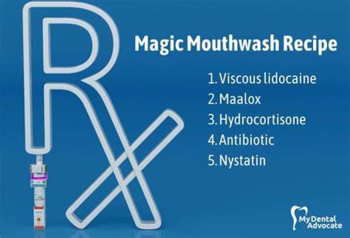 Is magic mouthwash a prescription?