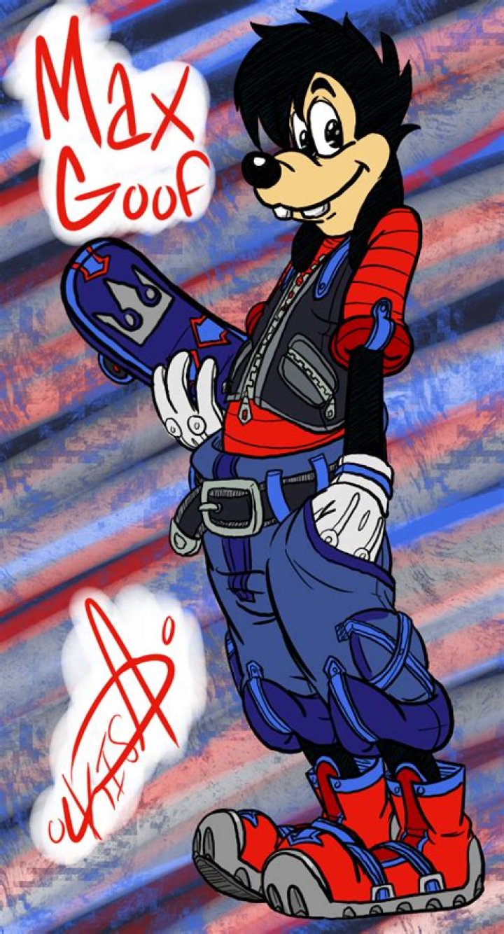 Is max goof in kingdom hearts?