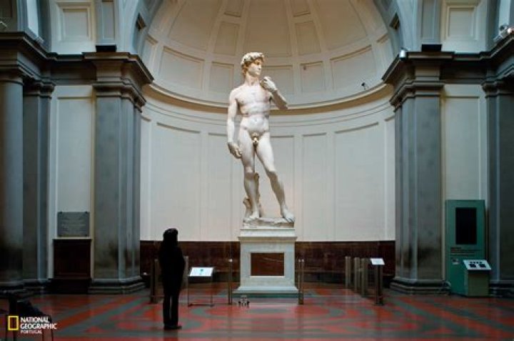 Is michelangelo's david proportional?