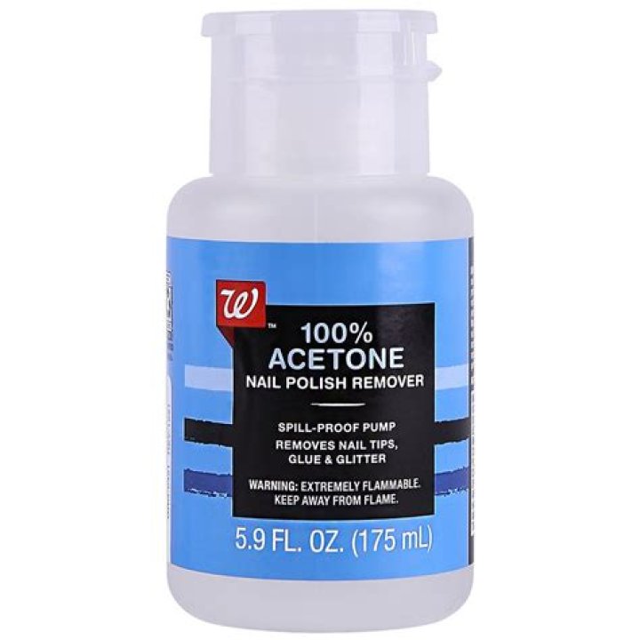 Is nail polish remover acetone?