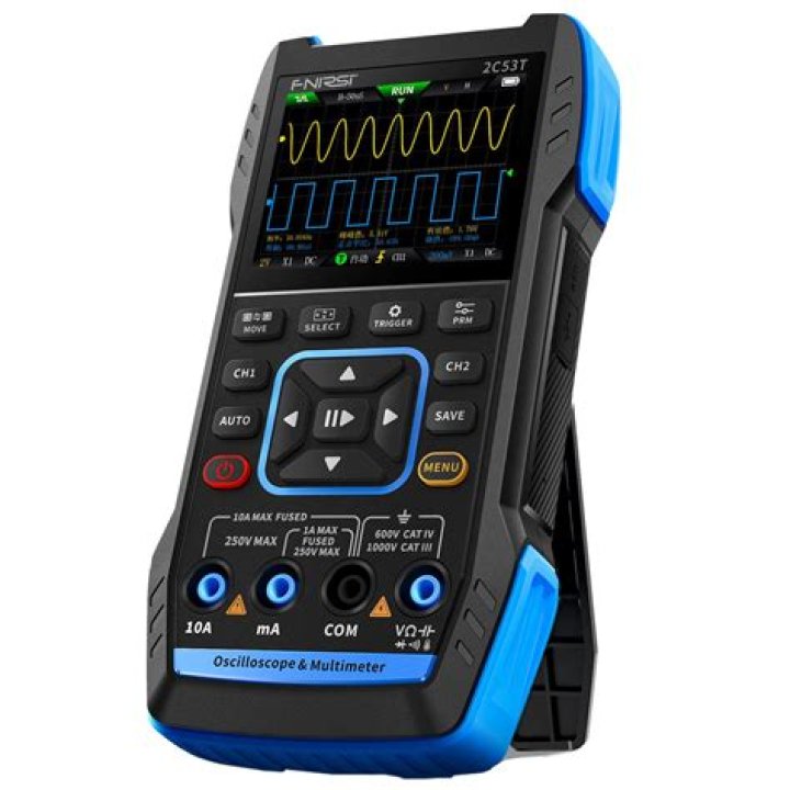 Is oscilloscope a multimeter?