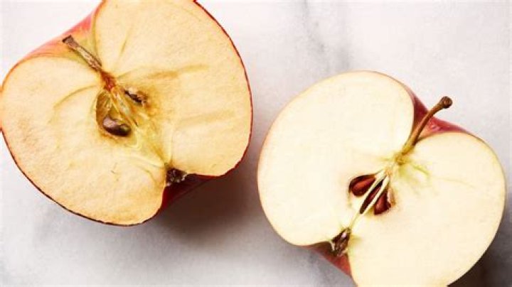 Is oxidised apple bad?