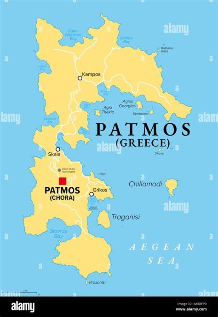 Is patmos in greece or turkey?