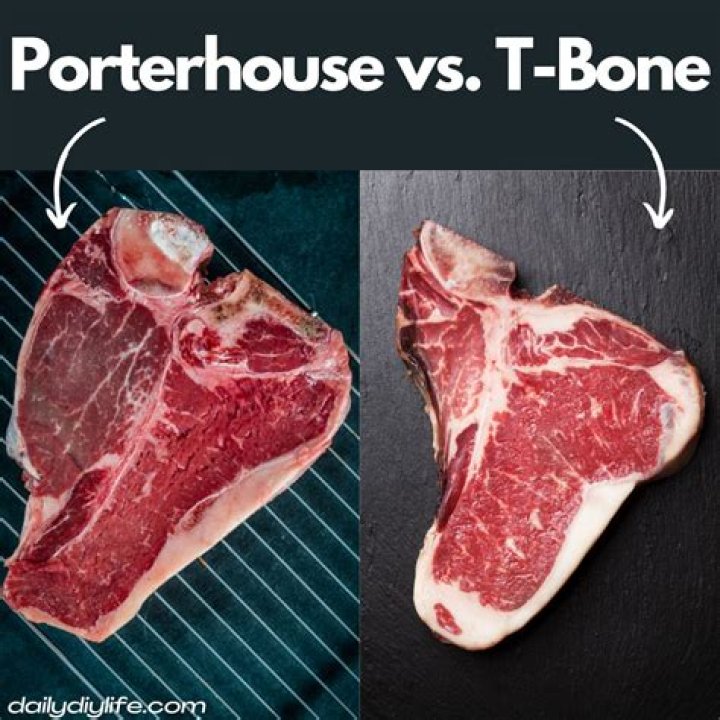 Is porterhouse a t bone?