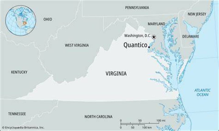Is quantico an english word?