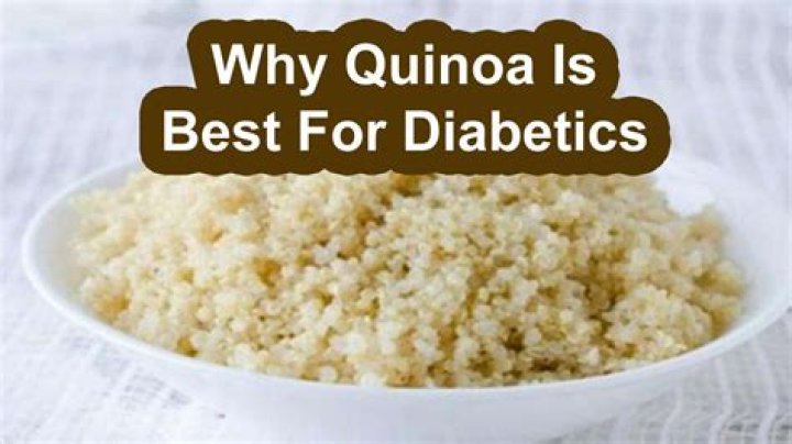 Is quinoa good for diabetics?