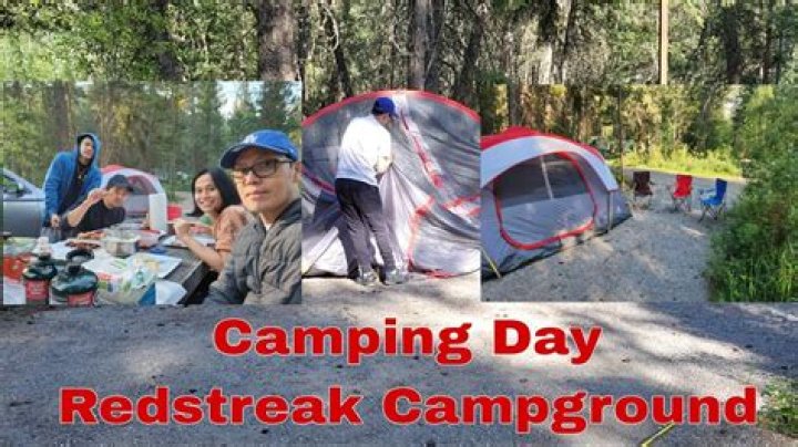 Is redstreak campground open?