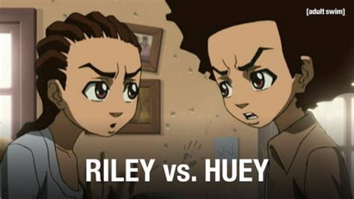 Is riley and huey twins?