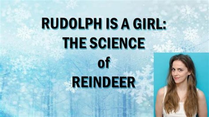 Is rudolph a girl?