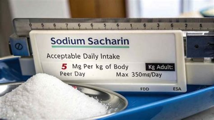 Is sodium saccharin safe?