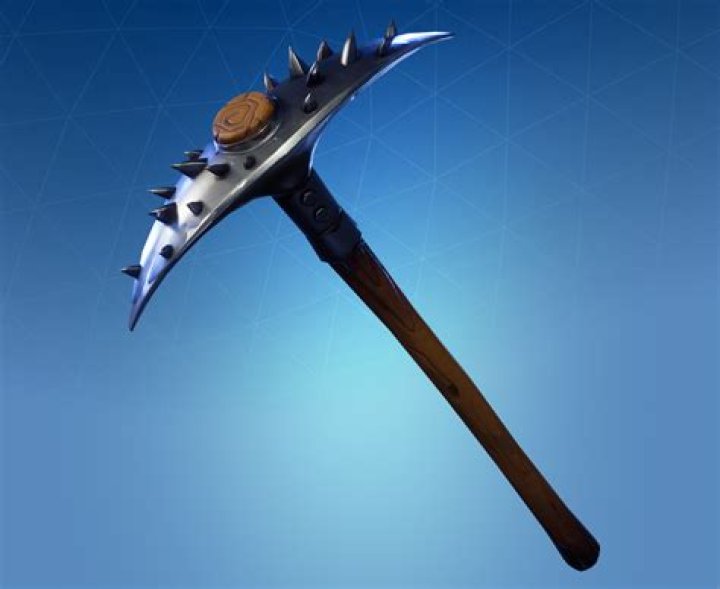 Is spiky pickaxe rare?