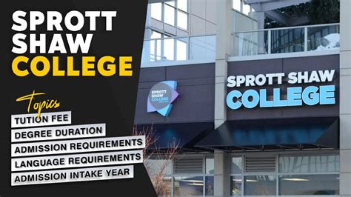 Is sprott shaw an accredited school?