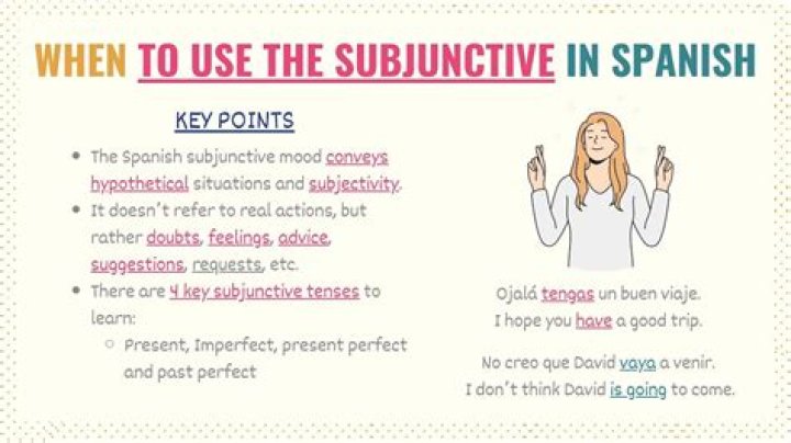 Is subjunctive used in spoken spanish?