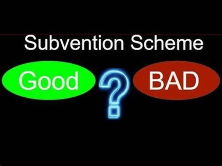 Is subvention scheme good?