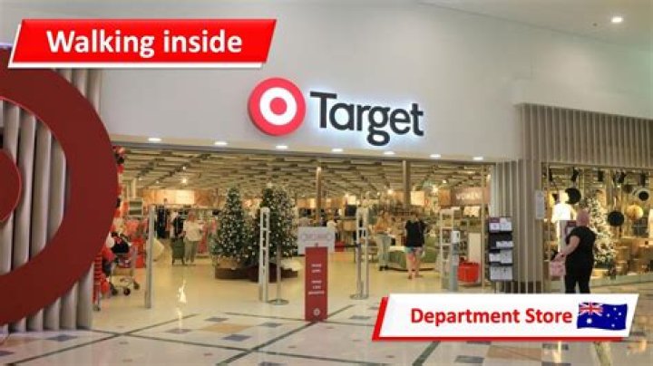 Is target in australia?