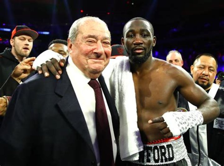Is terence crawford leaving top rank?