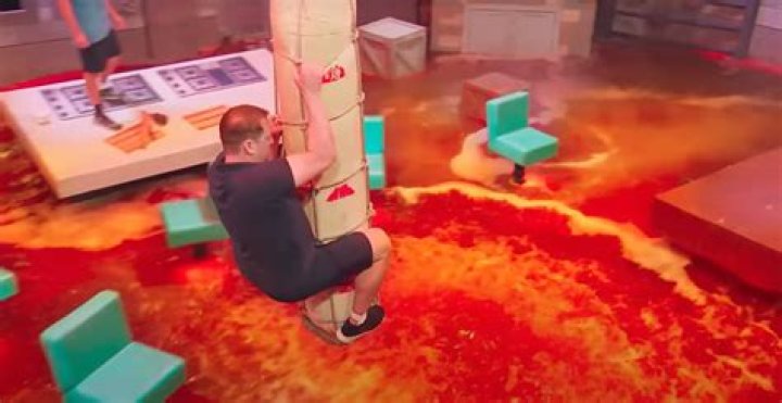 Is the lava in floor is lava real?