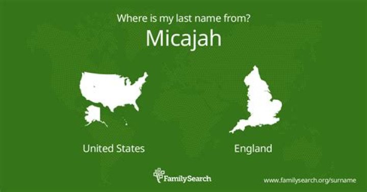 Is the name micajah?