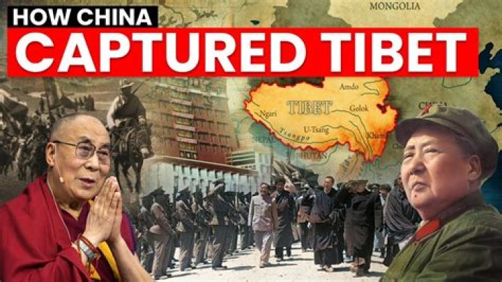 Is tibet captured by china?