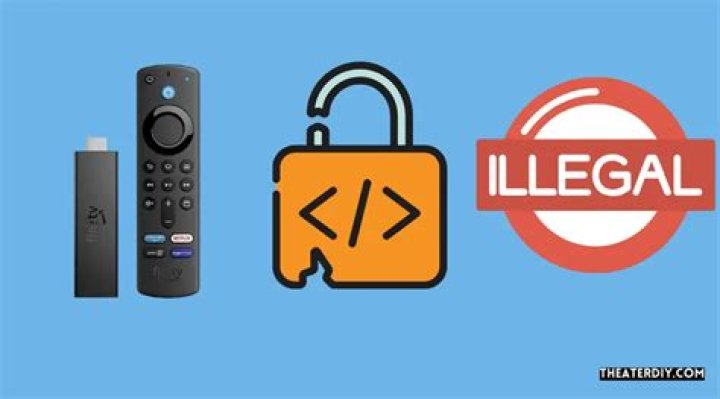 Is unlocking a firestick illegal?
