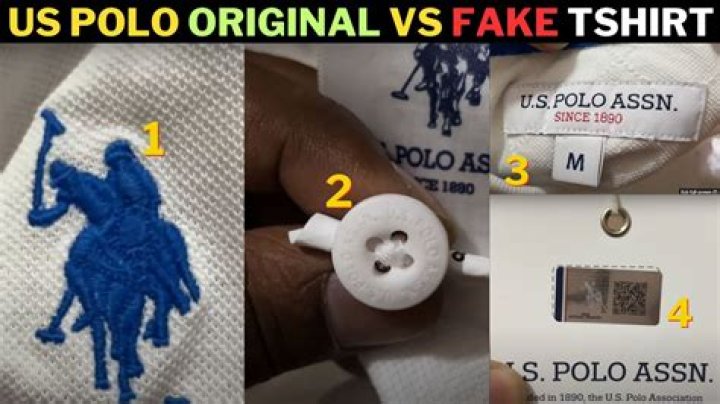 Is us polo assn fake?
