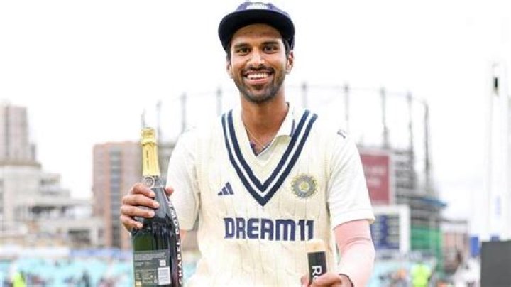 Is washington sundar deaf?