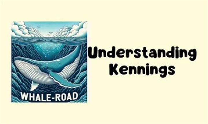 Is whale road a kenning?