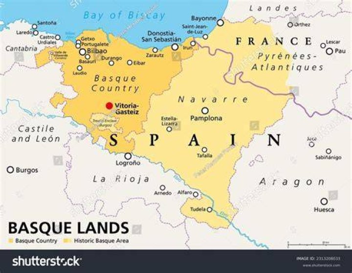 Is zaragoza in the basque country?