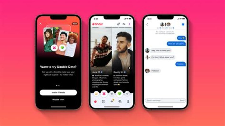 On a date tinder?