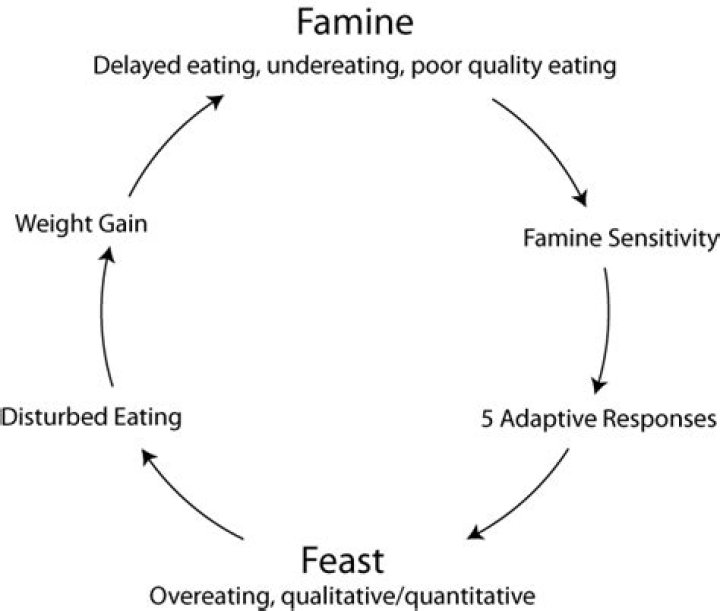 On feast or famine?