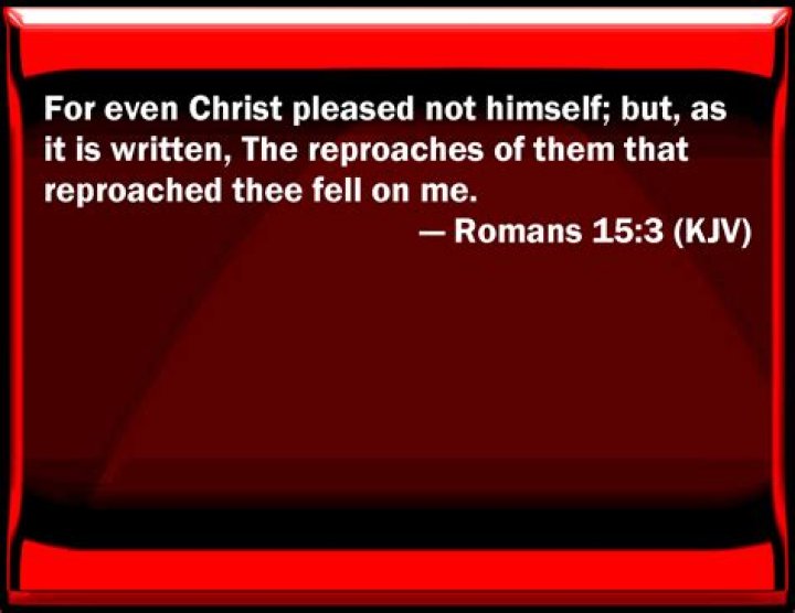 On the rearward of reproaches?