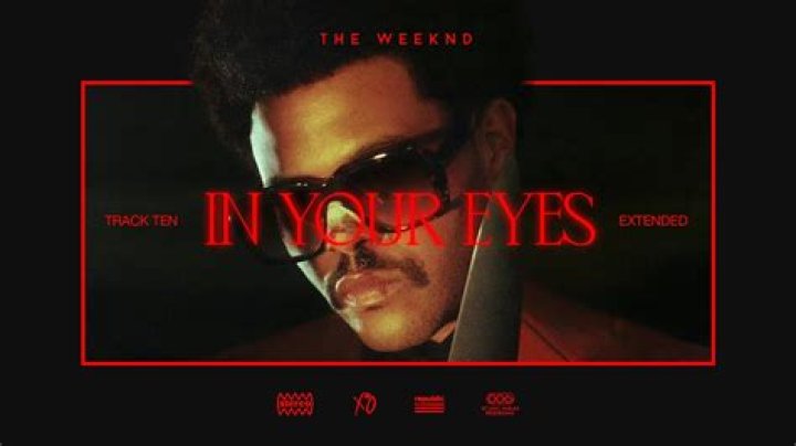 On your eyes the weeknd?