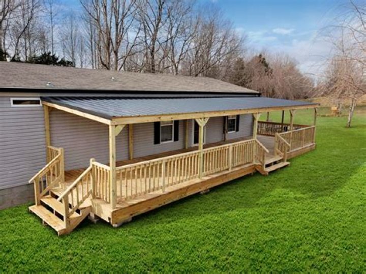 Should decks be shoveled?