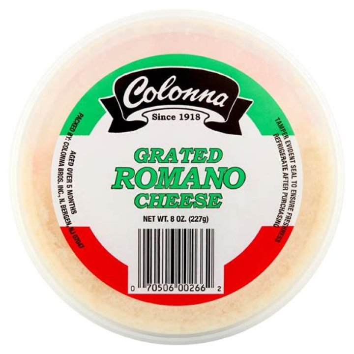 Should grated romano cheese be refrigerated?