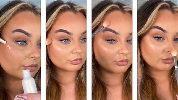 Should highlighter be lighter than foundation?