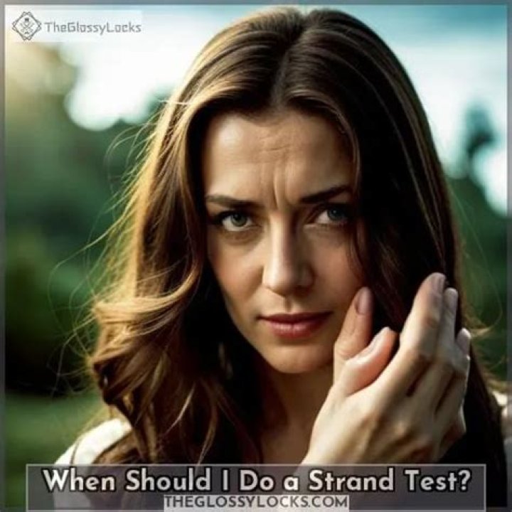 Should i do a strand test?