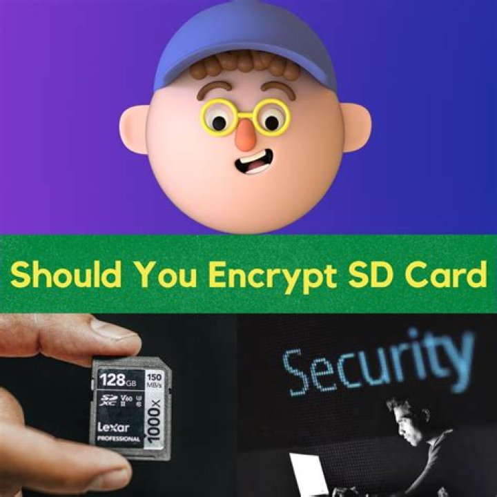 Should i encrypt my sd card?