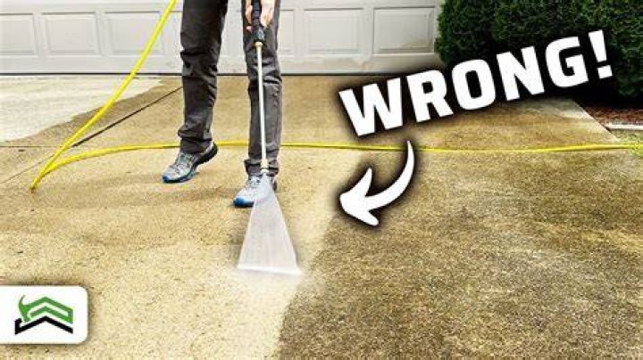 Should i pressure wash concrete before sealing?