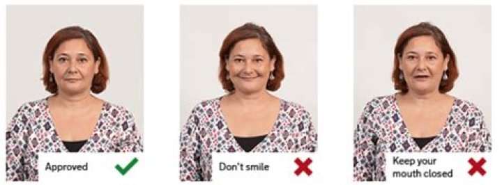 Should i smile for my id?