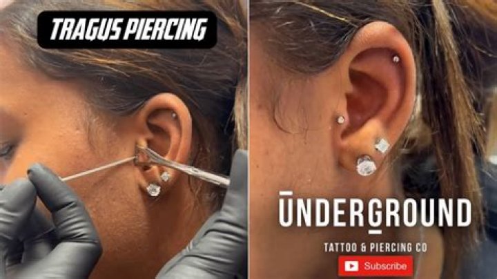 Should i take my tragus piercing out?