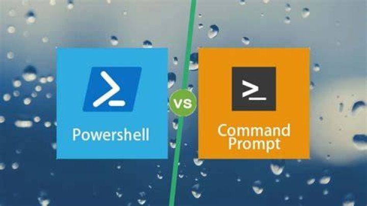 Should i use command prompt or powershell?