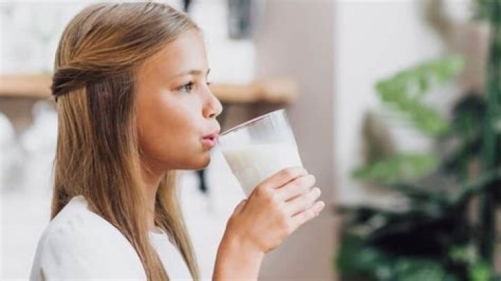 Should milk be drink?