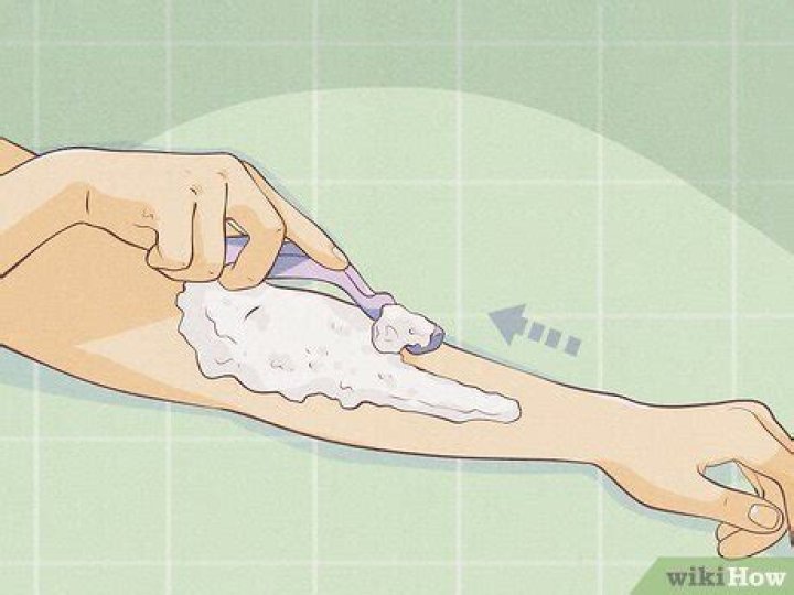 Should shave my arms?