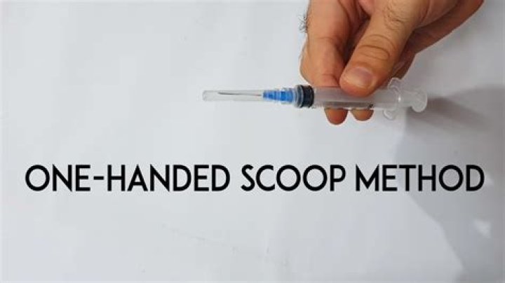 Should you recap a contaminated needle?