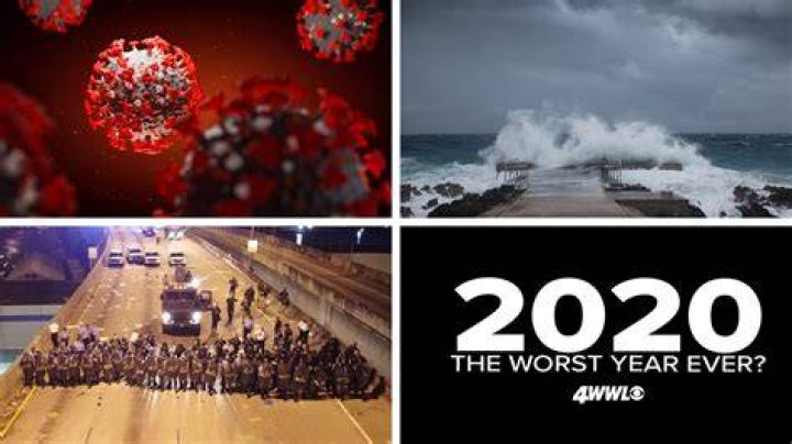 Was 2020 the worst year ever?