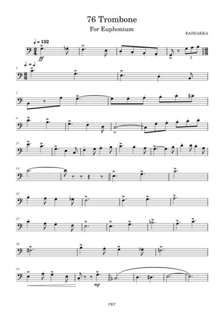 Was 76 trombones written for the music man?
